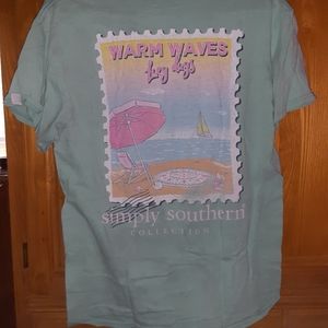 Simply Southern t shirt Size:M